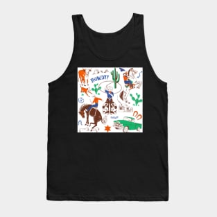 Howdy! Tank Top